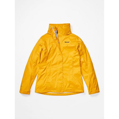 Marmot Rain Jacket Orange NZ - PreCip Eco Jackets Womens NZ8951263